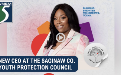 New CEO at Saginaw Co. Youth Protection Program